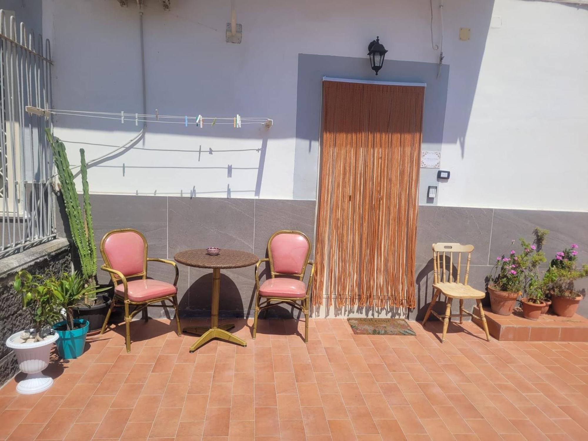 La Primavera Apartment Ерколано Екстер'єр фото