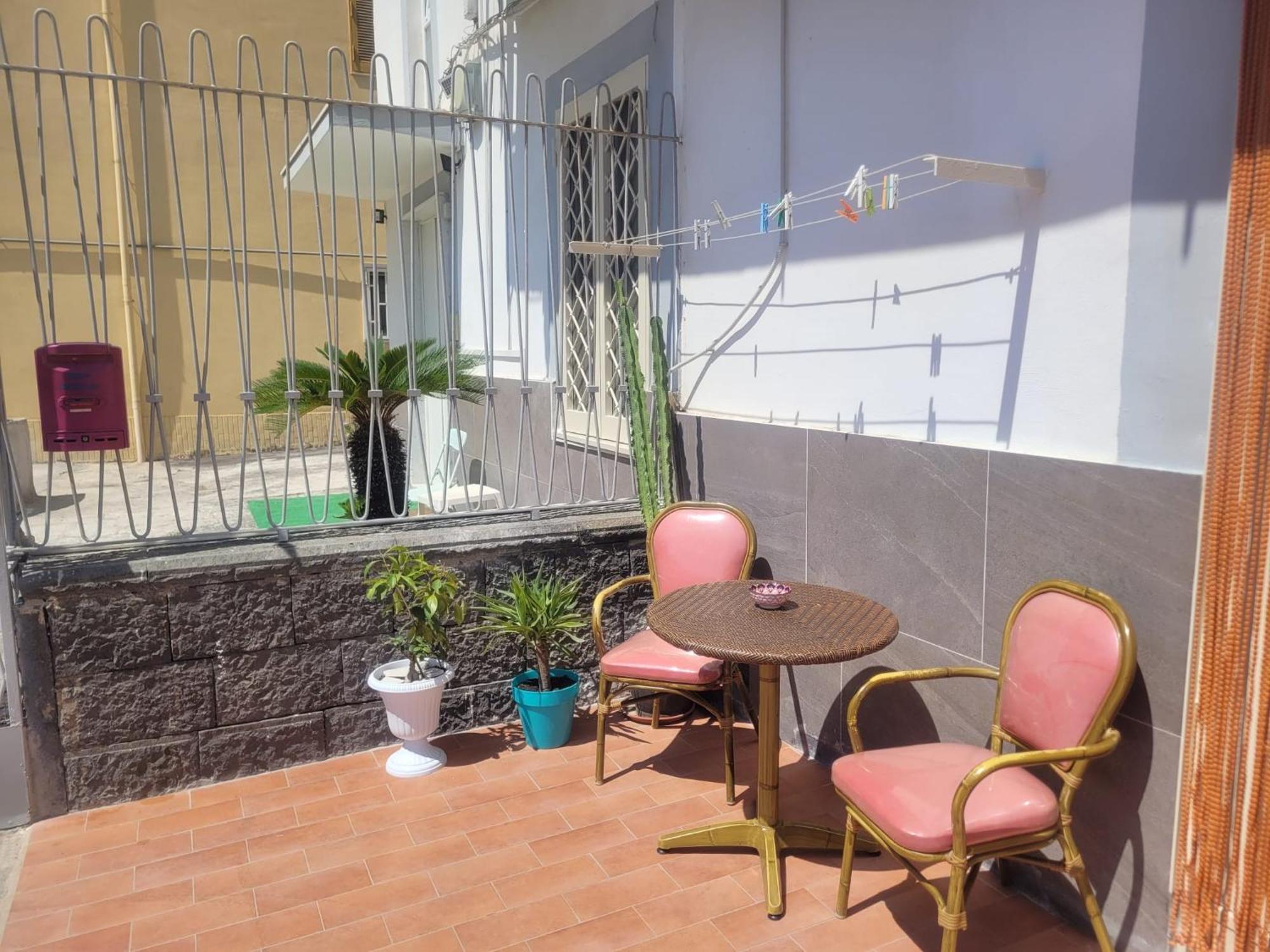 La Primavera Apartment Ерколано Екстер'єр фото